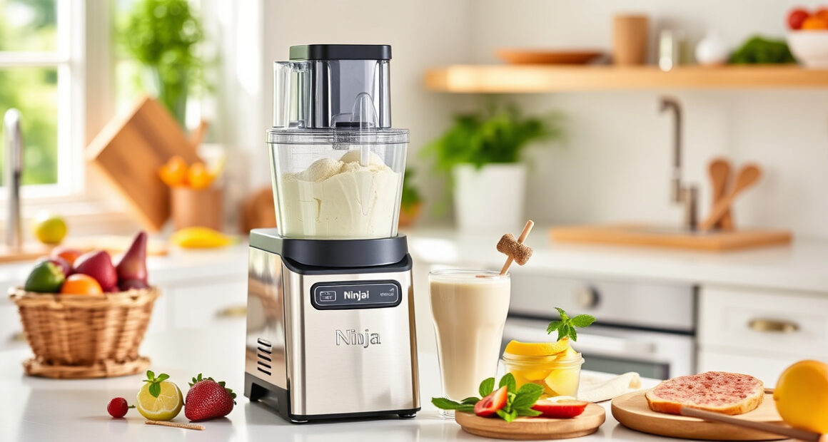 Beat the Summer Heat with Ninja CREAMi Deluxe Ice Cream Maker