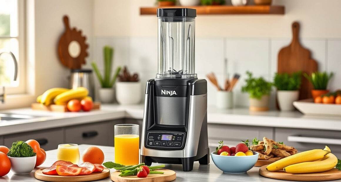 Cool Down with a Summer Berry Smoothie Using Ninja BN801