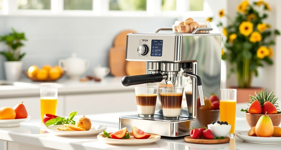 Create Refreshing Summer Iced Espressos with Ninja Luxe Café Premier