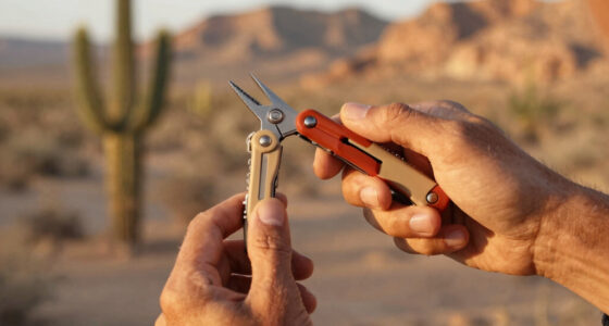 Demure Desert-Inspired Multitools