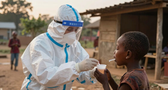 Ebola cases in DRC surpass 1,000 as UNICEF warns millions of children at risk