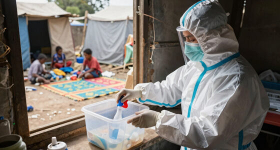 Ebola cases surpass 1,000 in DR Congo amid violence and displacement
