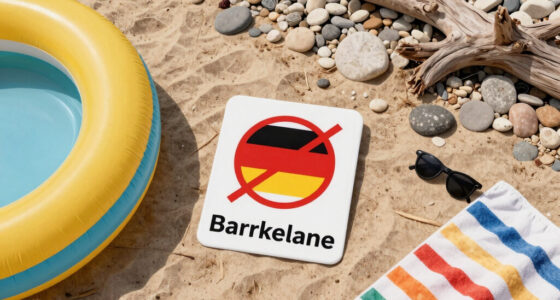 German swimming lake criticised for ban on non-German speakers