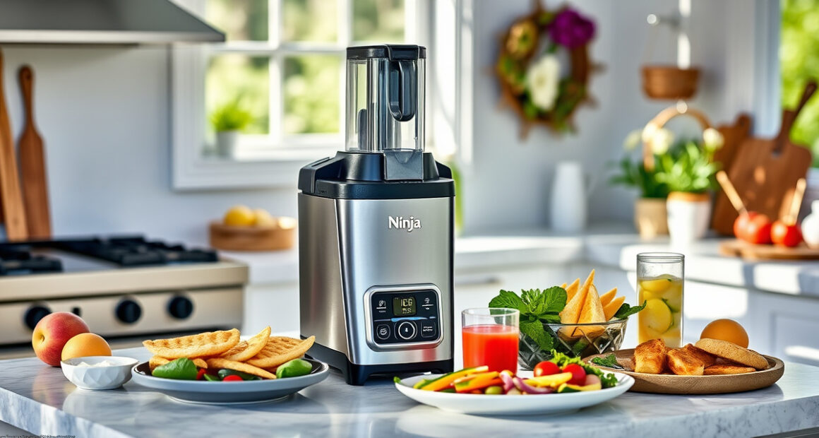 Make Perfect Summer Chicken Soup with Ninja Foodi Cooker Pro