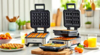 Make Perfect Summer Waffles with the Ninja Belgian Waffle Maker Pro