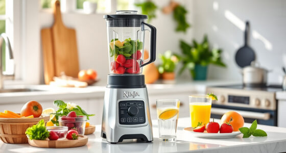 Make Refreshing Summer Smoothies with the Ninja Professional Blender