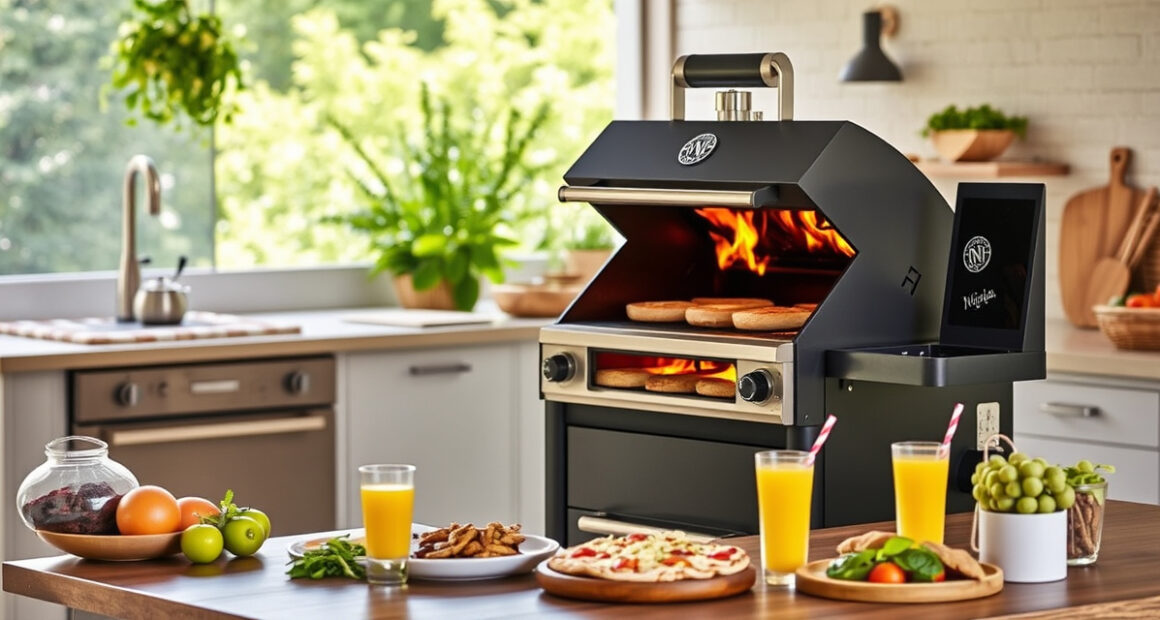Master Summer Grilling with Ninja Outdoor Woodfire Pro XL
