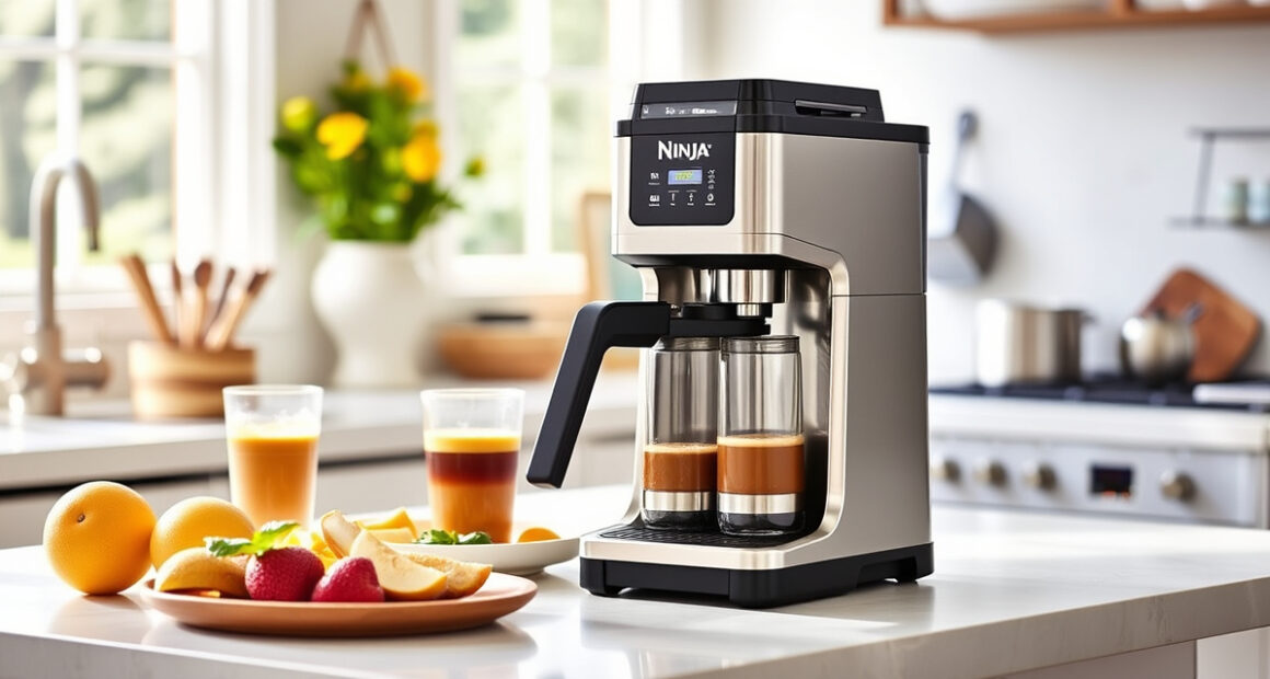 Master Your Summer Mornings with Ninja DualBrew Pro Coffee Maker