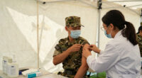 Pentagon restores mandatory flu shots for all recruits as boot camp outbreak sickens nearly 300