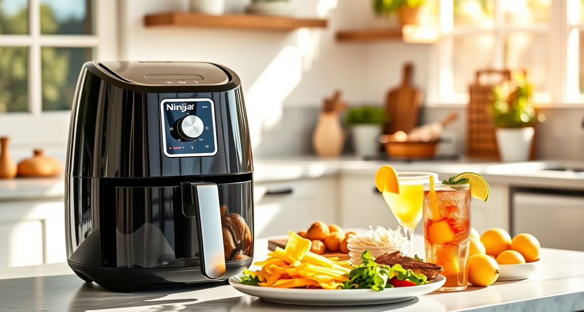 Perfect Summer Crispy Chicken Wings with the Ninja Air Fryer