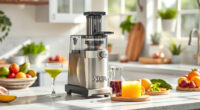 Refreshing Summer Citrus Juice with Ninja NeverClog Juicer
