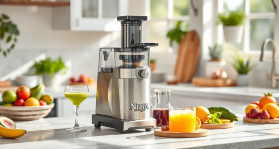 Refreshing Summer Citrus Juice with Ninja NeverClog Juicer