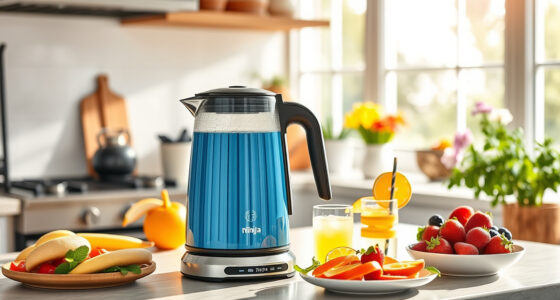 Summer Iced Tea Perfection with Ninja KT200BL Electric Kettle