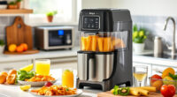 Summertime Crispy Veggie Fritters with Ninja Foodi 8-Quart Air Fryer