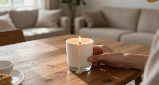 The Candle Mistake Almost Everyone Makes on the First Burn