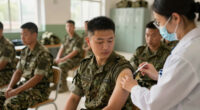 US military requires flu vaccine for some after outbreak in Texas training center