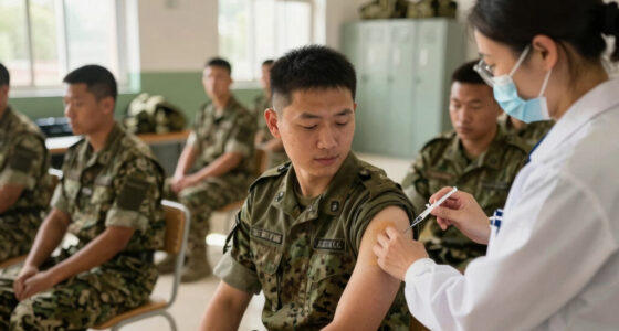 US military requires flu vaccine for some after outbreak in Texas training center