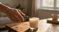Why Wick Trimming Changes Everything About a Candle