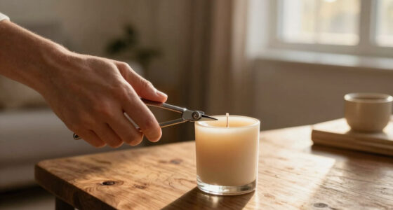 Why Wick Trimming Changes Everything About a Candle