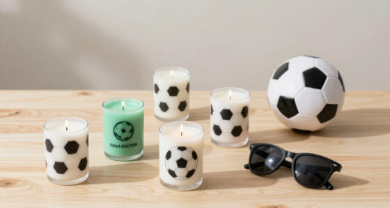 10 Best Soccer-Themed Decorative Candles in 2026