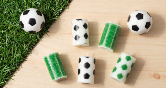 10 Best Soccer-Themed Decorative Candles in 2026