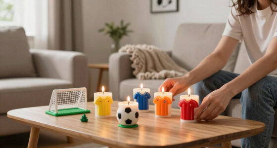 10 Best Soccer-Themed Decorative Candles in 2026