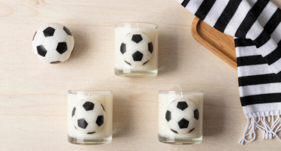 11 Best Soccer-Themed Decorative Candles in 2026