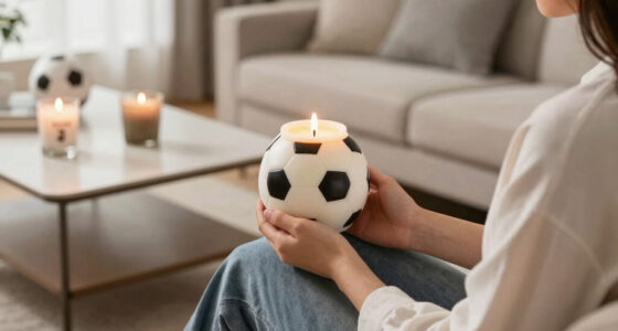 11 Best Soccer-Themed Decorative Candles in 2026