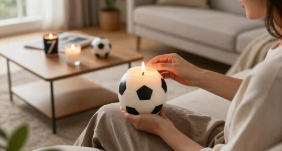 11 Best Soccer-Themed Decorative Candles in 2026