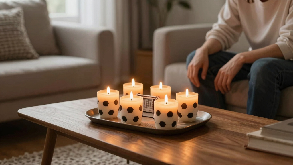 11 Best Soccer-Themed Decorative Candles in 2026