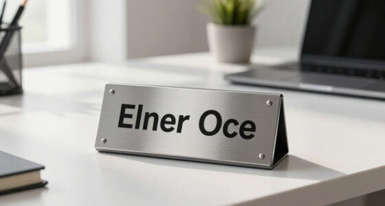 12 Best Personalized Desk Name Plates in 2026