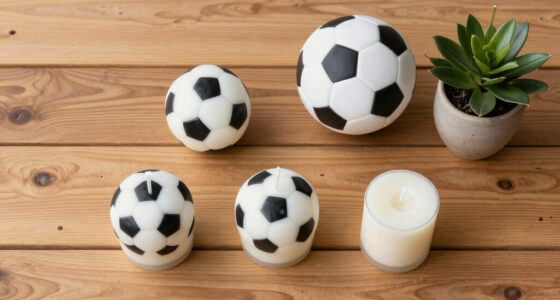 12 Best Soccer-Themed Decorative Candles in 2026