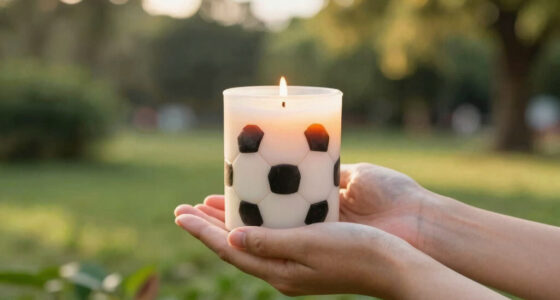12 Best Soccer-Themed Decorative Candles in 2026