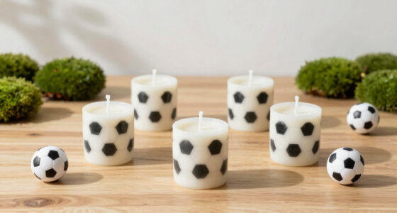 12 Best Soccer-Themed Decorative Candles in 2026