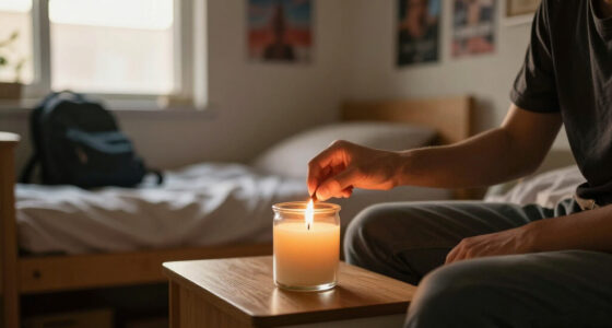 14 Best Aromatherapy Candles for Dorm Rooms in 2026