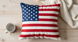 14 Best Patriotic American Flag Throw Pillows in 2026