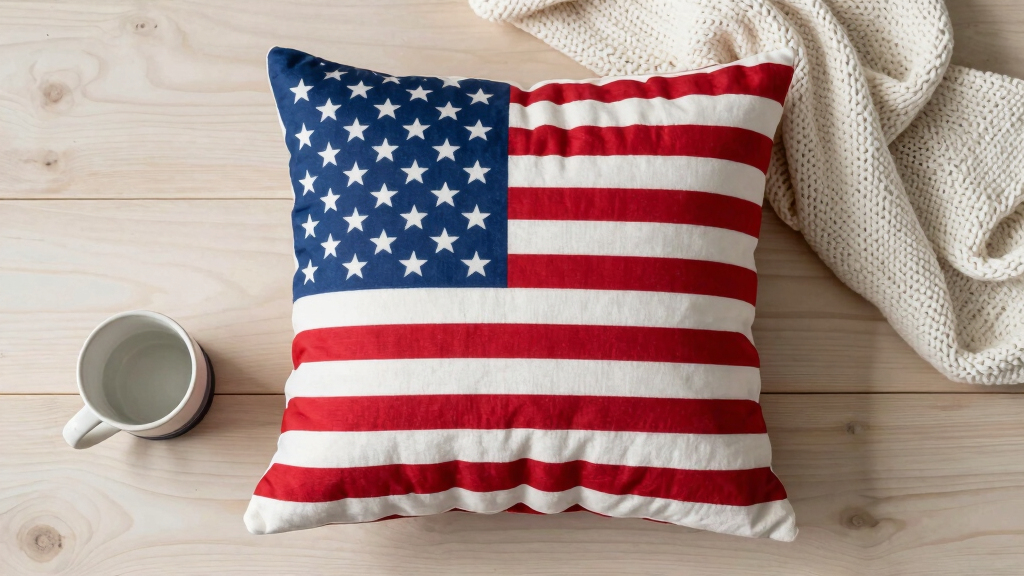 14 Best Patriotic American Flag Throw Pillows in 2026