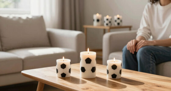 14 Best Soccer-Inspired Decorative Candles in 2026