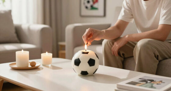6 Best Soccer-Themed Decorative Candles in 2026
