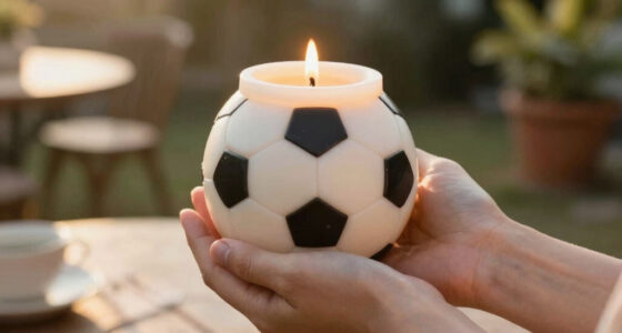 8 Best Soccer-Themed Decorative Candles in 2026