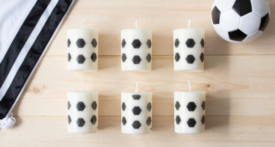 8 Best Soccer-Themed Decorative Candles in 2026