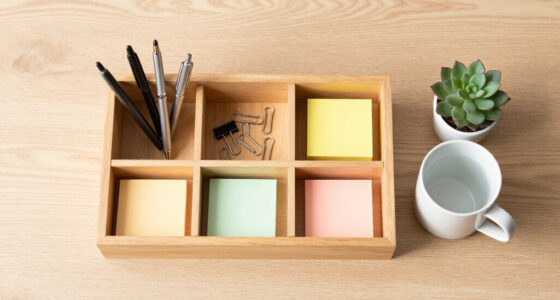 9 Best Decorative Desk Organizers in 2026