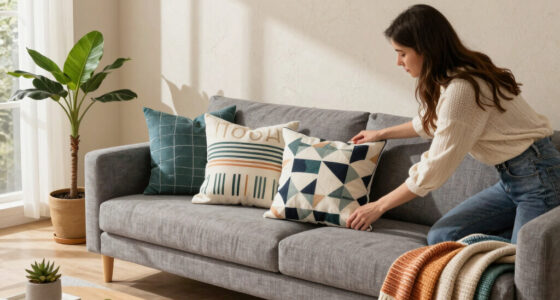 An Interior Decorator Transformed Her Rental Without Moving a Single Wall