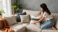 An Interior Decorator Transformed Her Rental Without Moving a Single Wall