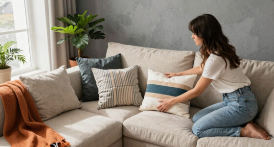 An Interior Decorator Transformed Her Rental Without Moving a Single Wall