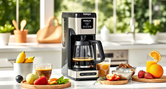 Beat the Heat with Ninja Hot & Iced XL Coffee Maker: Refreshing Summer Recipes