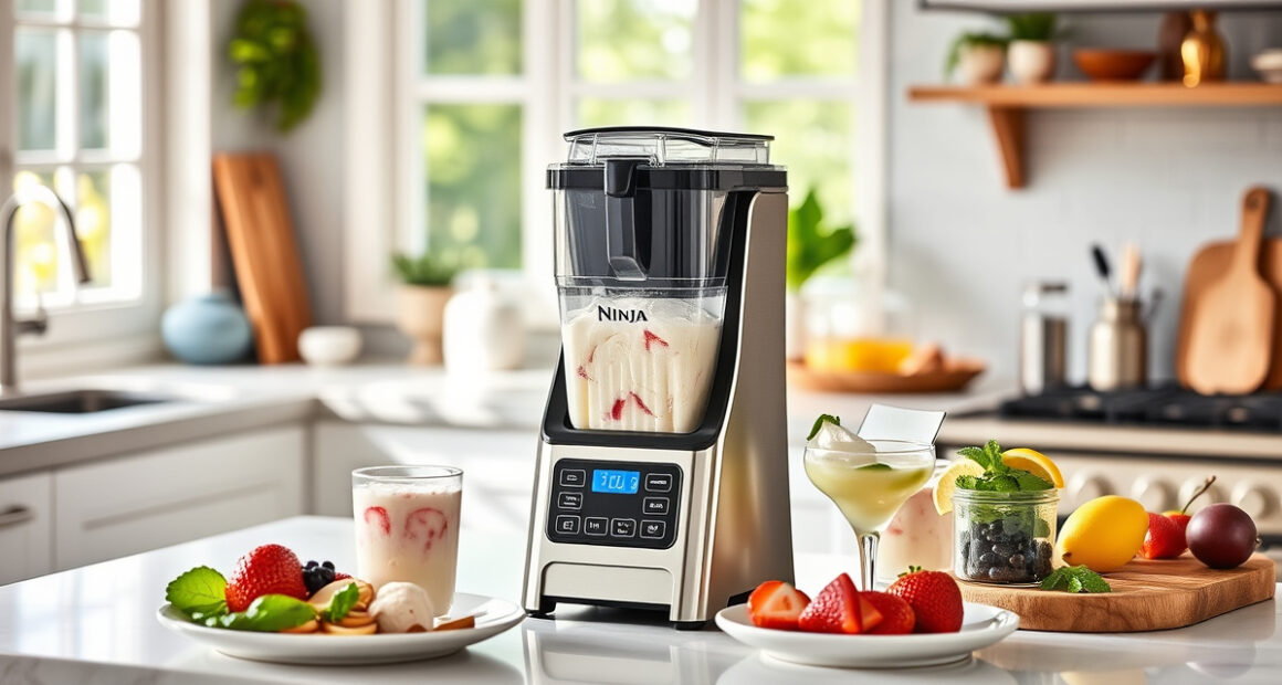 Beat the Heat with Ninja NC301 CREAMi Ice Cream Maker: Summer Treats Made Easy