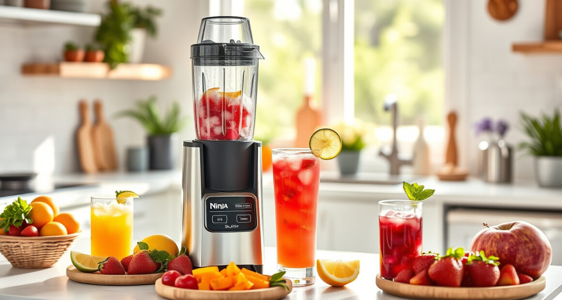 Beat the Heat with Ninja SLUSHi Max XXL Frozen Drink Maker