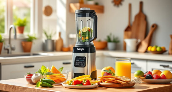 Beat the Heat with the Ninja BC151EM Blast Portable Blender