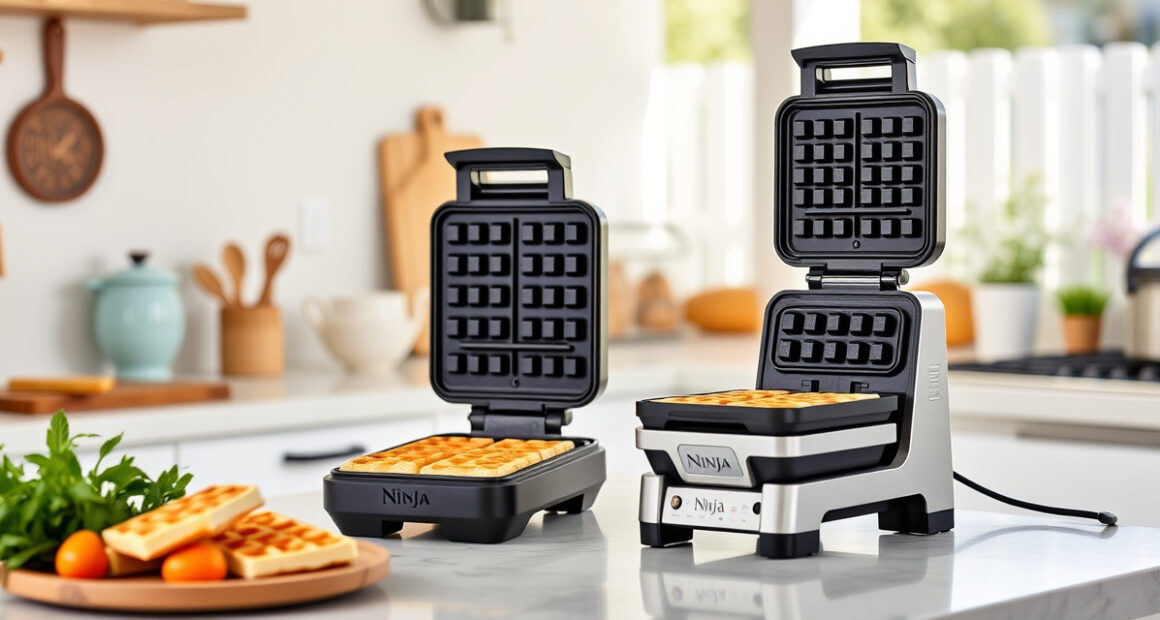 Beat the Summer Heat with the Ninja Belgian Waffle Maker Pro
